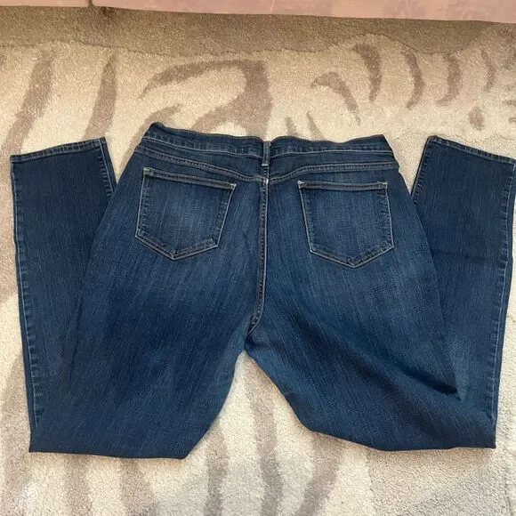 Old Navy Plus Size 16 Long Sweetheart Dark Denim Bootcut - Picture 11 of 11